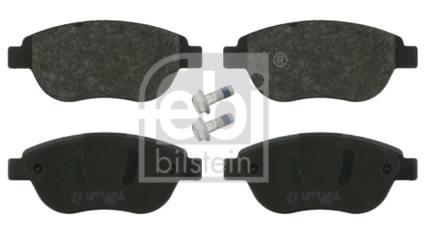 set placute frana,frana disc 16422 FEBI BILSTEIN