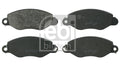 set placute frana,frana disc 16424 FEBI BILSTEIN