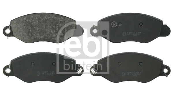 set placute frana,frana disc 16424 FEBI BILSTEIN