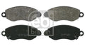 set placute frana,frana disc 16425 FEBI BILSTEIN