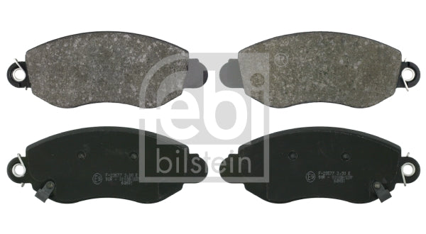 set placute frana,frana disc 16425 FEBI BILSTEIN