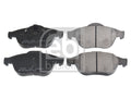 set placute frana,frana disc 16427 FEBI BILSTEIN