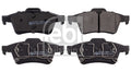 set placute frana,frana disc 16428 FEBI BILSTEIN