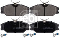 set placute frana,frana disc 16429 FEBI BILSTEIN