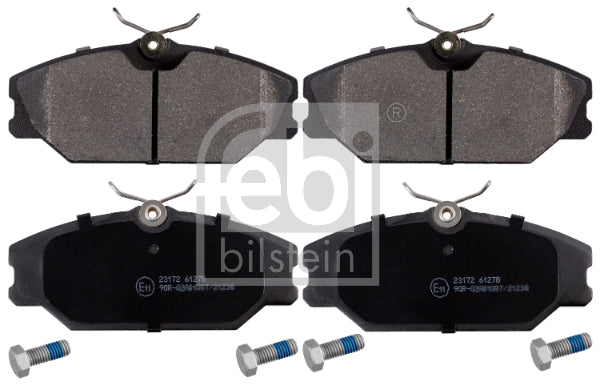 set placute frana,frana disc 16429 FEBI BILSTEIN