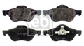 set placute frana,frana disc 16435 FEBI BILSTEIN