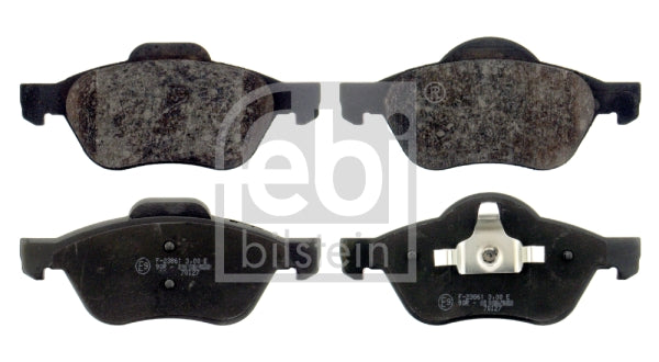set placute frana,frana disc 16435 FEBI BILSTEIN