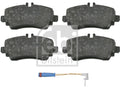 set placute frana,frana disc 16439 FEBI BILSTEIN