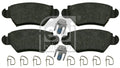 set placute frana,frana disc 16445 FEBI BILSTEIN