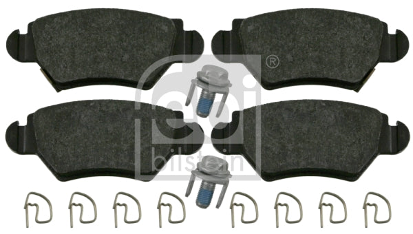 set placute frana,frana disc 16445 FEBI BILSTEIN
