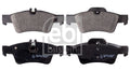 Set placute frana FEBI BILSTEIN 16451