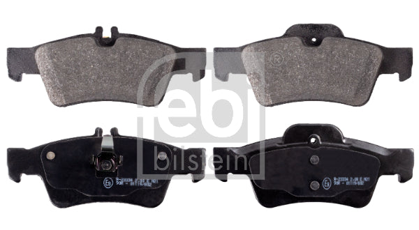 Set placute frana FEBI BILSTEIN 16451