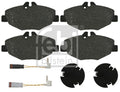 set placute frana,frana disc 16452 FEBI BILSTEIN