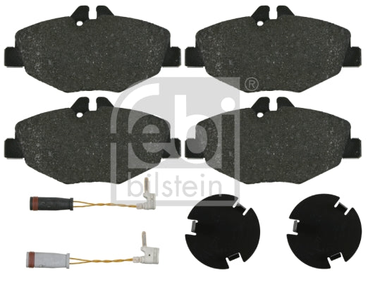 set placute frana,frana disc 16452 FEBI BILSTEIN