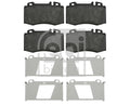 set placute frana,frana disc 16454 FEBI BILSTEIN