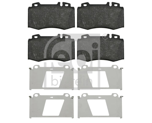set placute frana,frana disc 16454 FEBI BILSTEIN