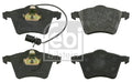 set placute frana,frana disc 16458 FEBI BILSTEIN