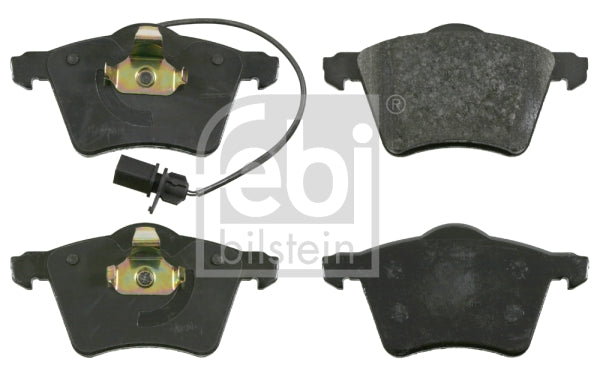 set placute frana,frana disc 16458 FEBI BILSTEIN