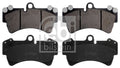 set placute frana,frana disc 16460 FEBI BILSTEIN