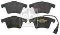 set placute frana,frana disc 16462 FEBI BILSTEIN