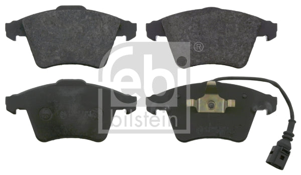 set placute frana,frana disc 16462 FEBI BILSTEIN