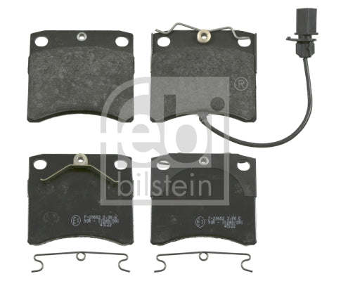 set placute frana,frana disc 16463 FEBI BILSTEIN