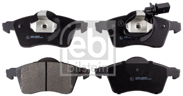 set placute frana,frana disc 16464 FEBI BILSTEIN