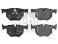 set placute frana,frana disc 16466 FEBI BILSTEIN