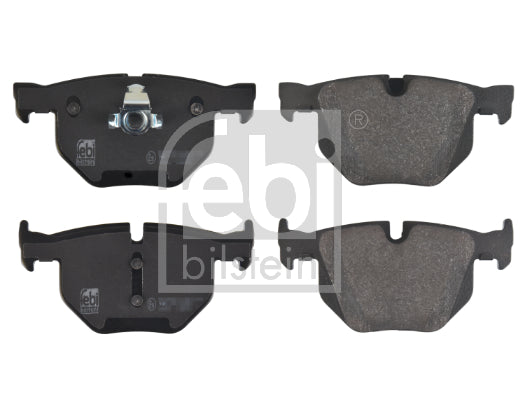 set placute frana,frana disc 16466 FEBI BILSTEIN