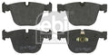 set placute frana,frana disc 16467 FEBI BILSTEIN