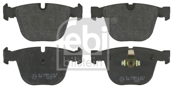 set placute frana,frana disc 16467 FEBI BILSTEIN