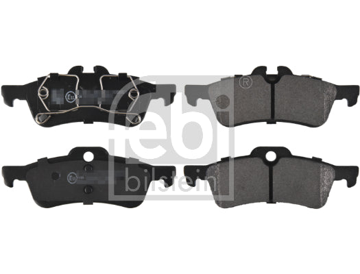 set placute frana,frana disc 16469 FEBI BILSTEIN