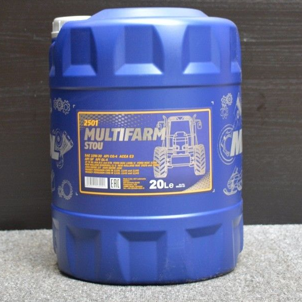 MANNOL MULTIFARM STOU 10W-30- 20L