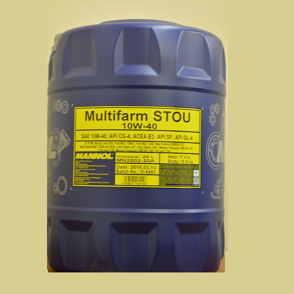 MANNOL MULTIFARM STOU 10W-40- 20L