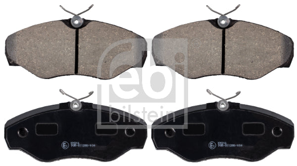 set placute frana,frana disc 16473 FEBI BILSTEIN
