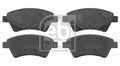 set placute frana,frana disc 16477 FEBI BILSTEIN