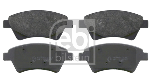 set placute frana,frana disc 16477 FEBI BILSTEIN