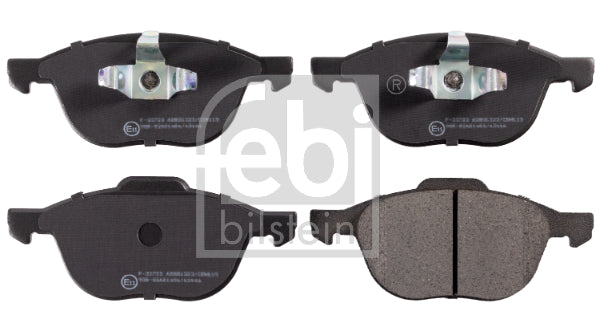 set placute frana,frana disc 16479 FEBI BILSTEIN