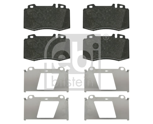 set placute frana,frana disc 16481 FEBI BILSTEIN
