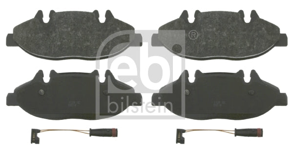 set placute frana,frana disc 16487 FEBI BILSTEIN