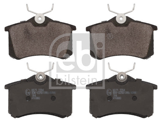 set placute frana,frana disc 16488 FEBI BILSTEIN