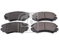 set placute frana,frana disc 16489 FEBI BILSTEIN