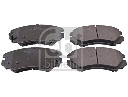 set placute frana,frana disc 16489 FEBI BILSTEIN