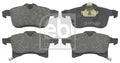set placute frana,frana disc 16491 FEBI BILSTEIN