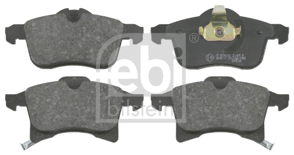 set placute frana,frana disc 16491 FEBI BILSTEIN