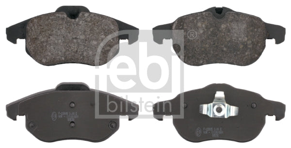 set placute frana,frana disc 16492 FEBI BILSTEIN
