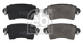 set placute frana,frana disc 16493 FEBI BILSTEIN