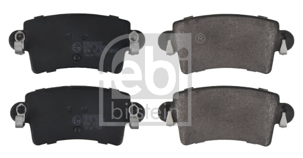 set placute frana,frana disc 16493 FEBI BILSTEIN