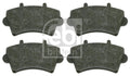 set placute frana,frana disc 16495 FEBI BILSTEIN