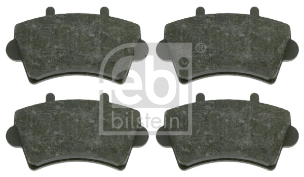 set placute frana,frana disc 16495 FEBI BILSTEIN